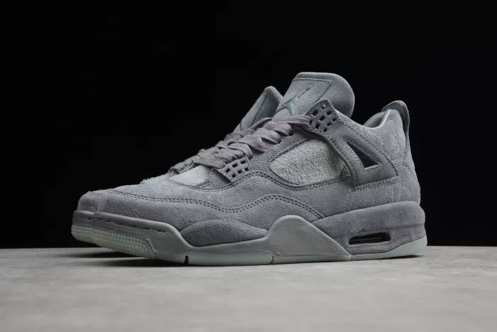 Affordable KAWS x Air Jordan 4 Cool Grey 930155-003 0118