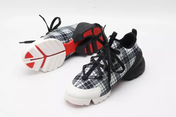 Cheap DR-CONNECT BLACK PLAID 0116