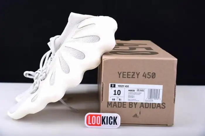 Affordable Adidas Yeezy 450 Cloud White H68038 0122