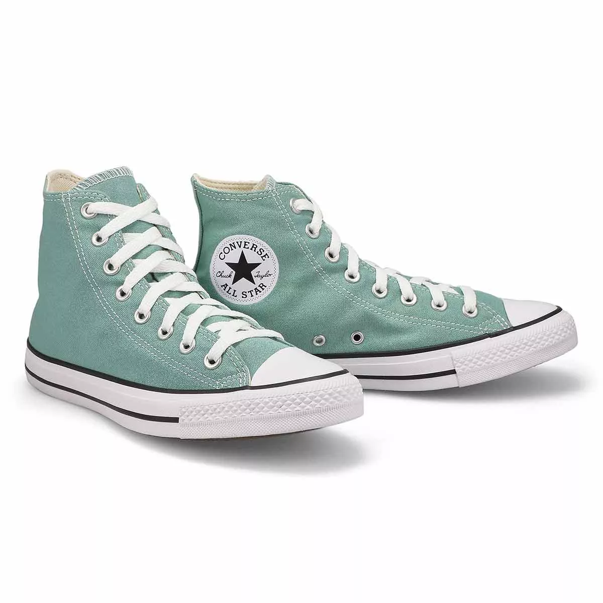 Affordable Converse, Women's ChuckTaylor All Star Hi Top Sneaker - Herby 0121