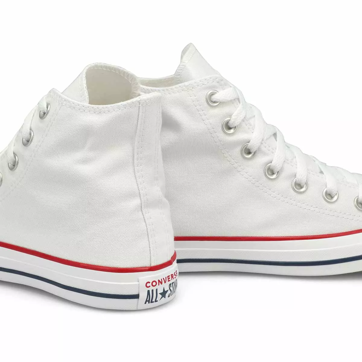 Affordable Converse, Baskets hautes CHUCK TAYLOR ALL STAR HI, blanc, femmes 0121