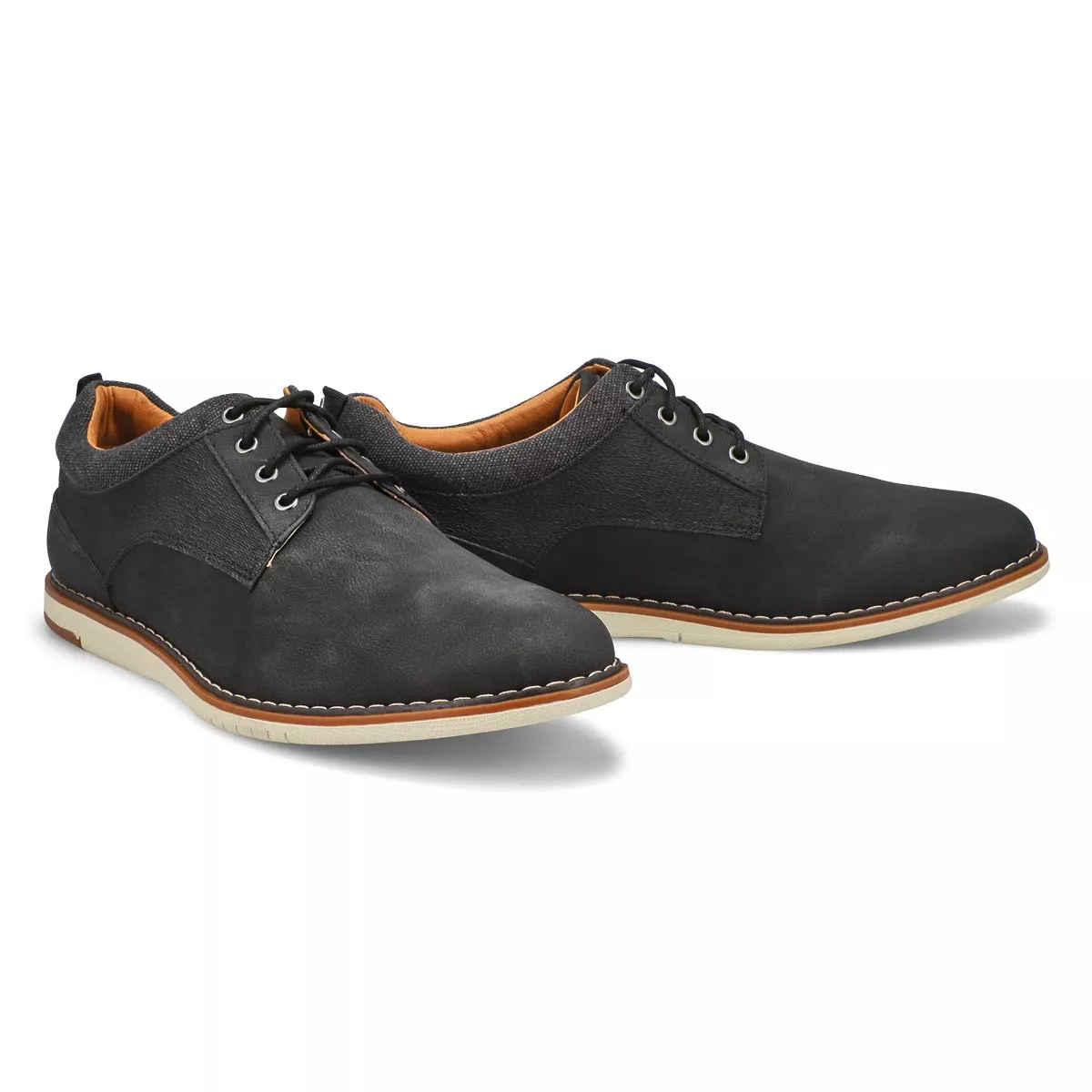 Cheap SteveMadden, Richelieu décontracté à lacets JAXSON, noir, hommes 0120