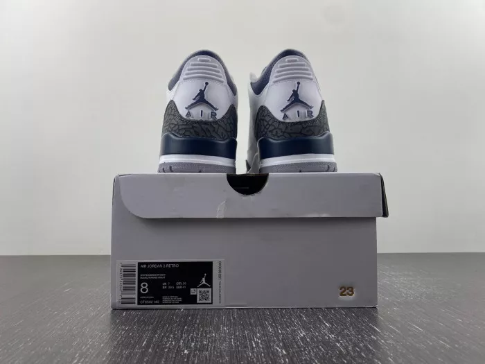 Affordable Air Jordan 3 Midnight Navy CT8532-140 0118