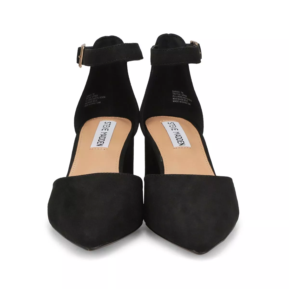 Affordable SteveMadden, Escarpin DARA, noir, femmes 0120