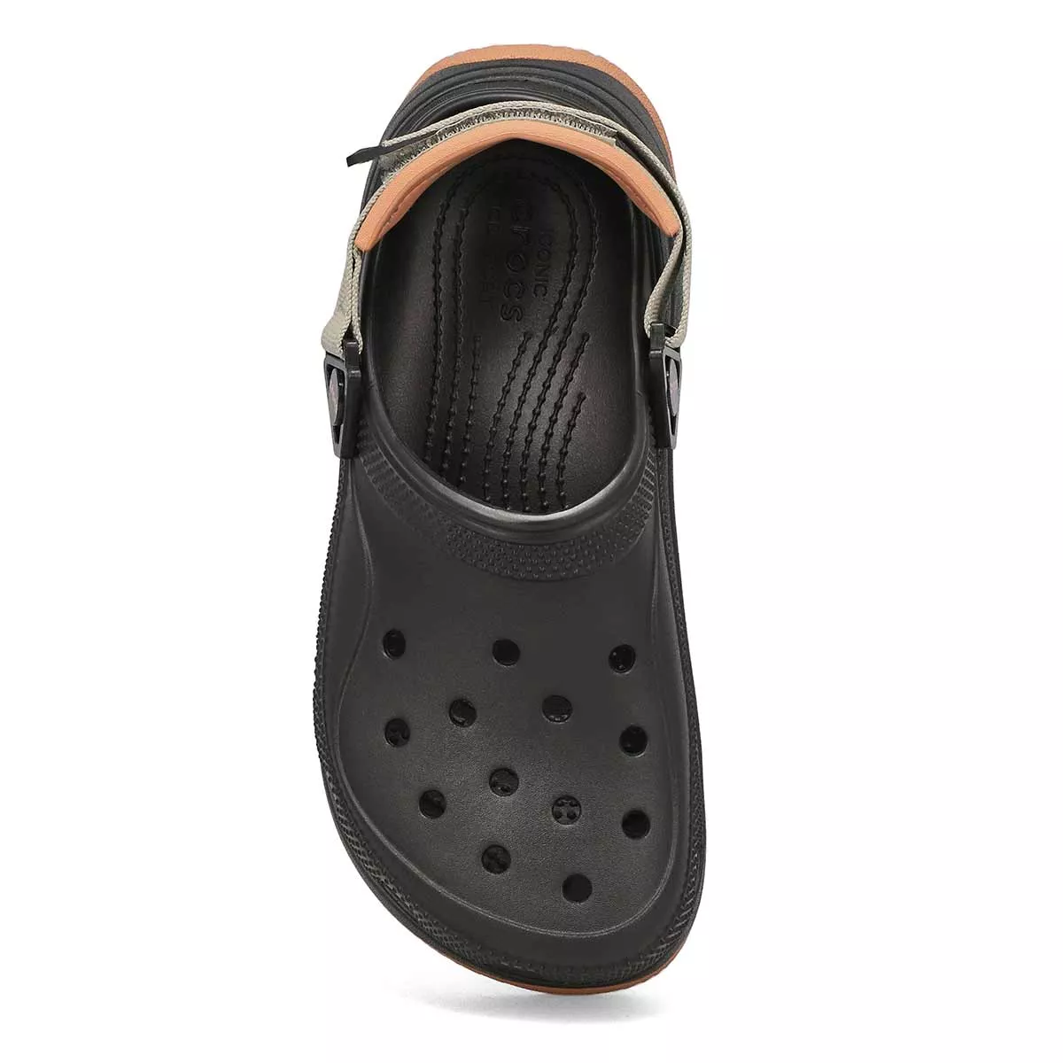 Affordable Crocs, Sabot à plateforme CLASSIC HIKER XSCAPE, noir, femmes 0115