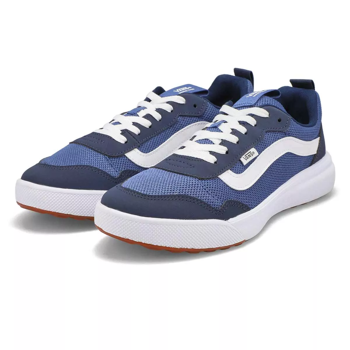 Affordable Vans, Men's Range EXP Lace Up Sneaker - Navy 0119