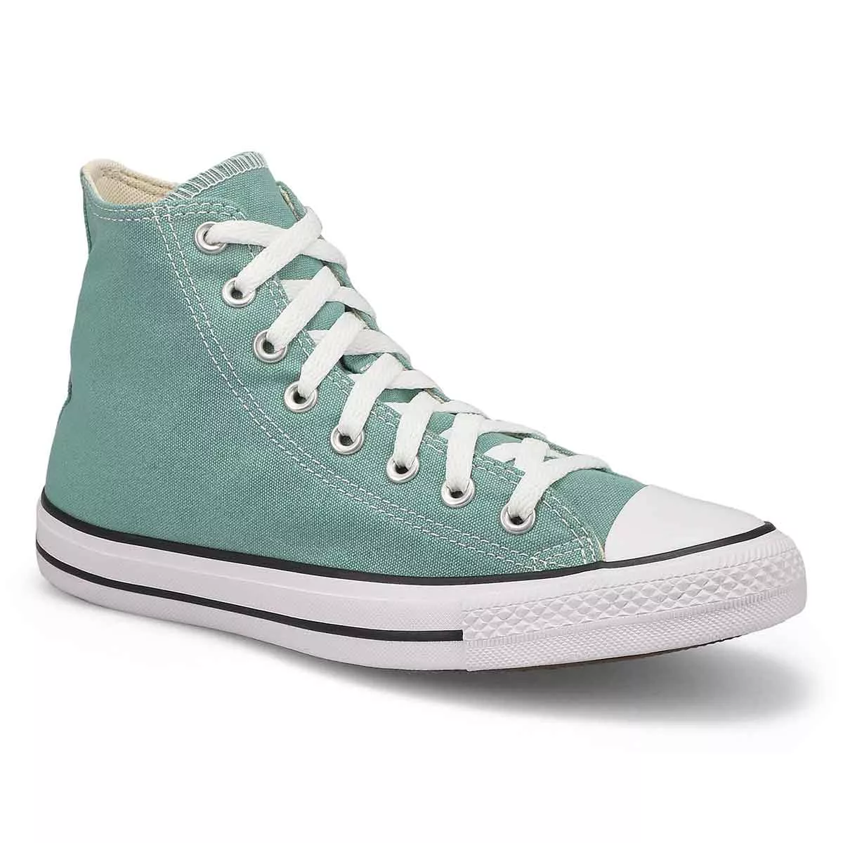 Affordable Converse, Women's ChuckTaylor All Star Hi Top Sneaker - Herby 0121