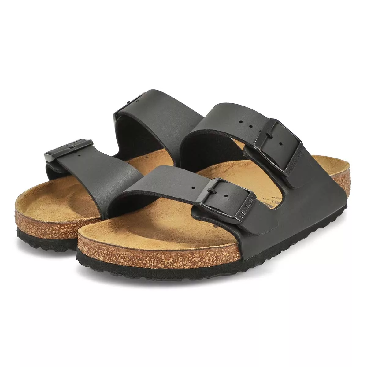 Affordable Birkenstock, Sandale ARIZONA BF, noir, femmes 0124