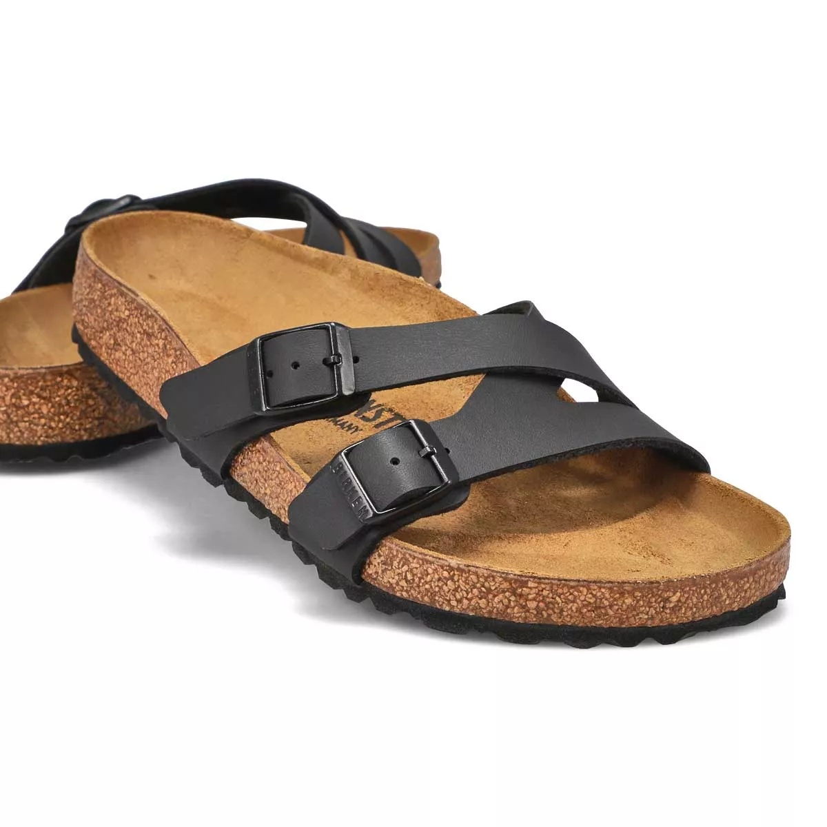 Cheap Birkenstock, Sandale YAO, noir, femmes 0124