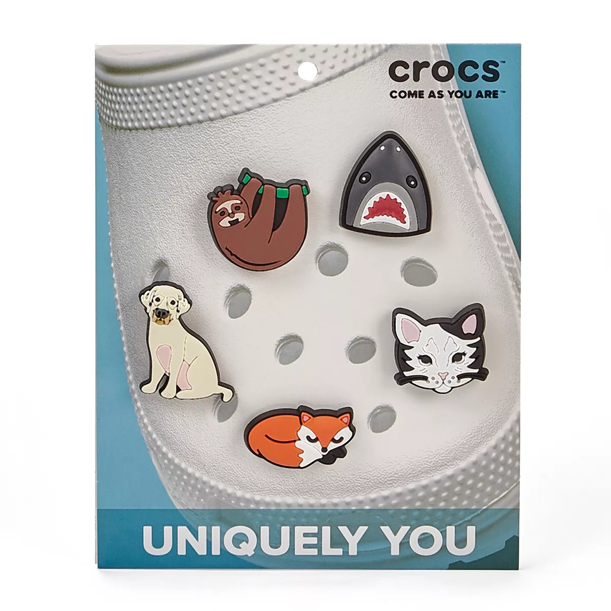 Affordable Crocs, Jibbitz Animal Lover - 5 Pack 0115