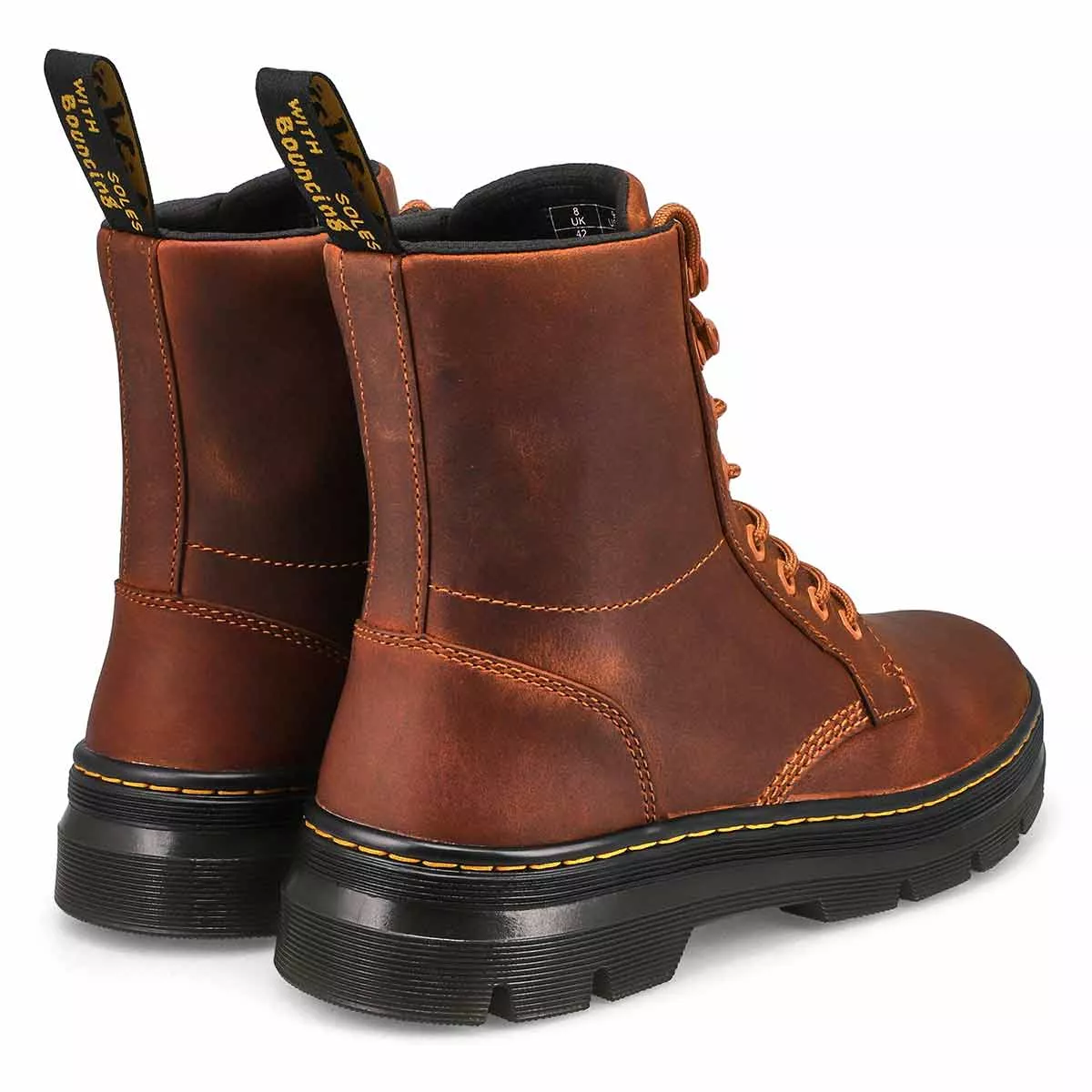 Affordable DrMartens, Men's Combs Archive Pull Up Boot - Pecan 0123