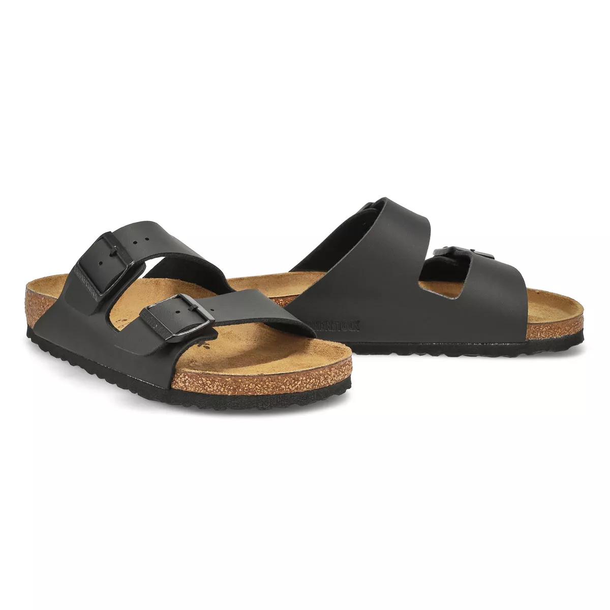 Affordable Birkenstock, Sandale ARIZONA BF, noir, femmes 0124