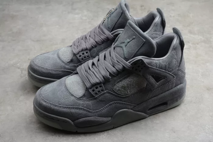 Affordable KAWS x Air Jordan 4 Cool Grey 930155-003 0118