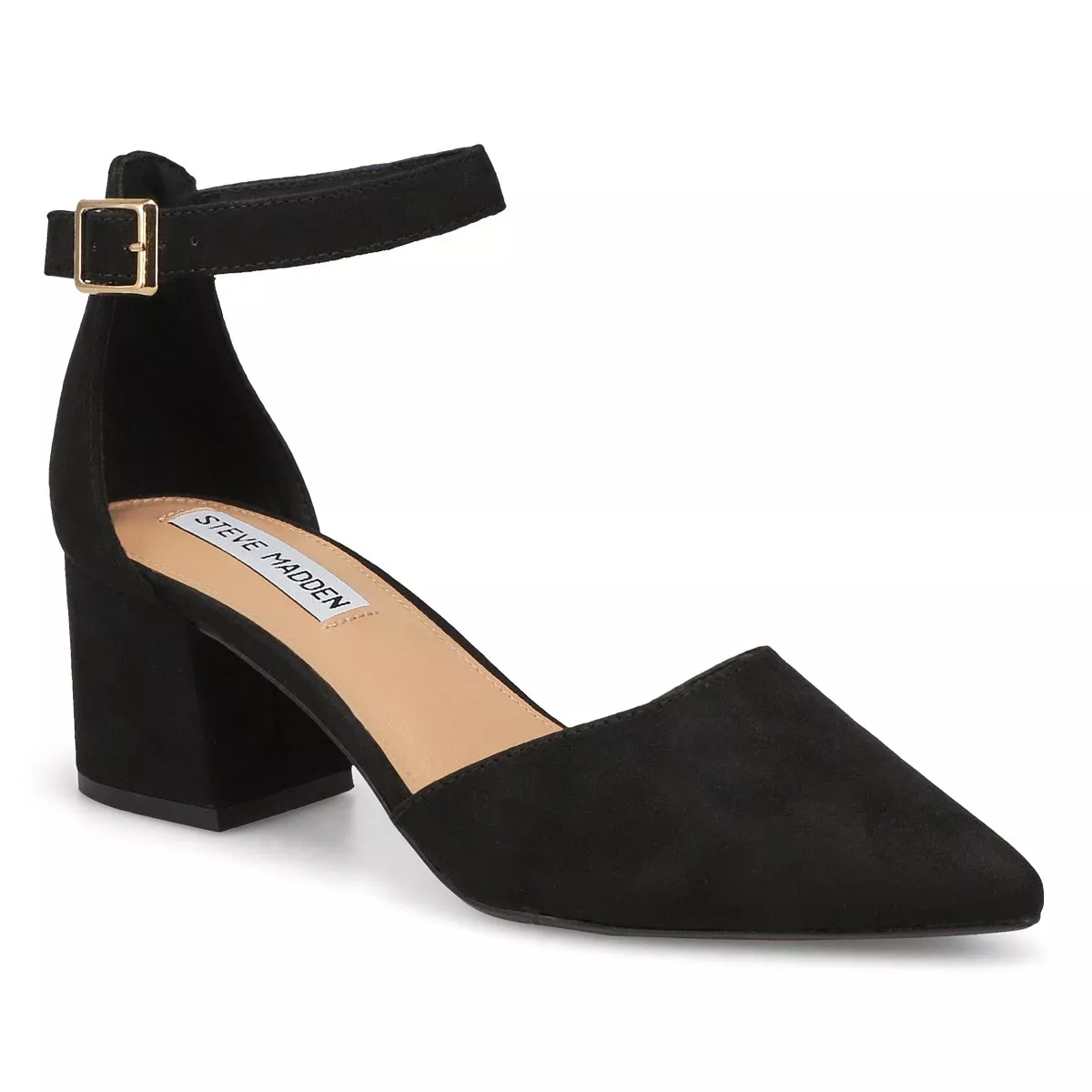 SteveMadden, Escarpin DARA, noir, femmes 0120