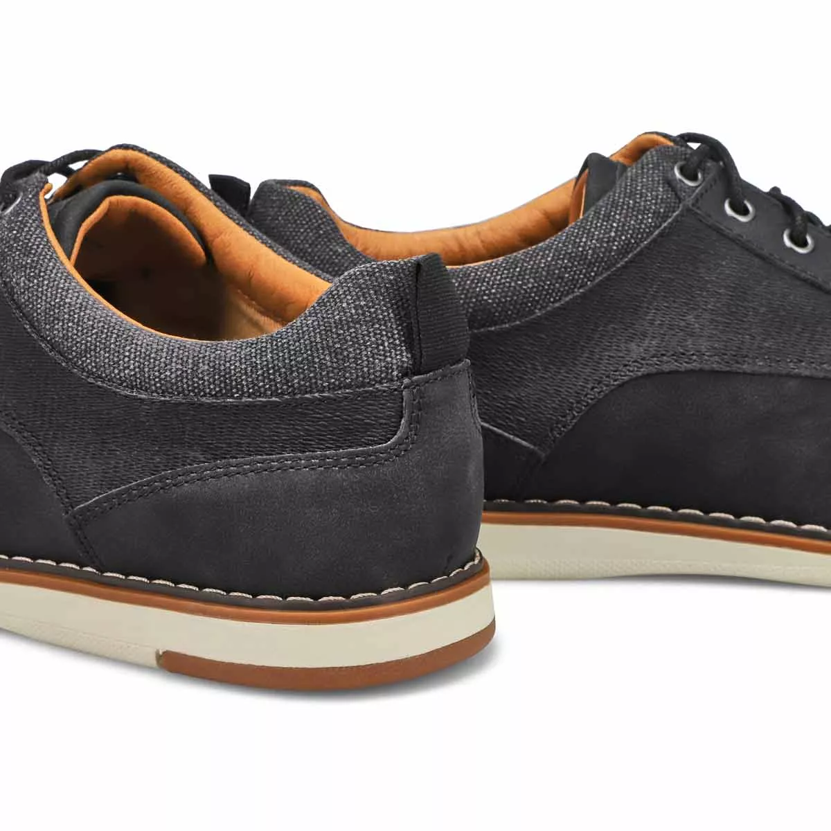 Cheap SteveMadden, Richelieu décontracté à lacets JAXSON, noir, hommes 0120