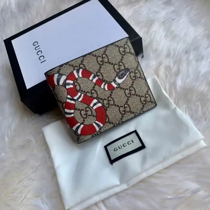 Affordable GUCC WALLET 451268 SNAKE 11*9 0130