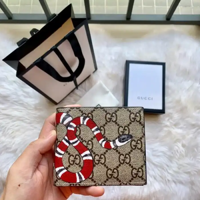 Affordable GUCC WALLET 451268 SNAKE 11*9 0130