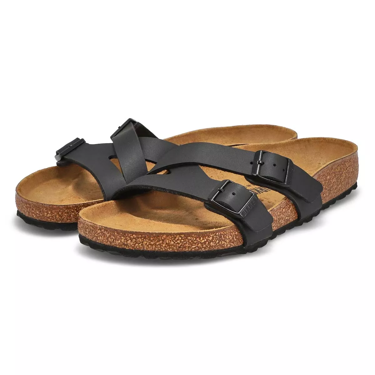 Cheap Birkenstock, Sandale YAO, noir, femmes 0124