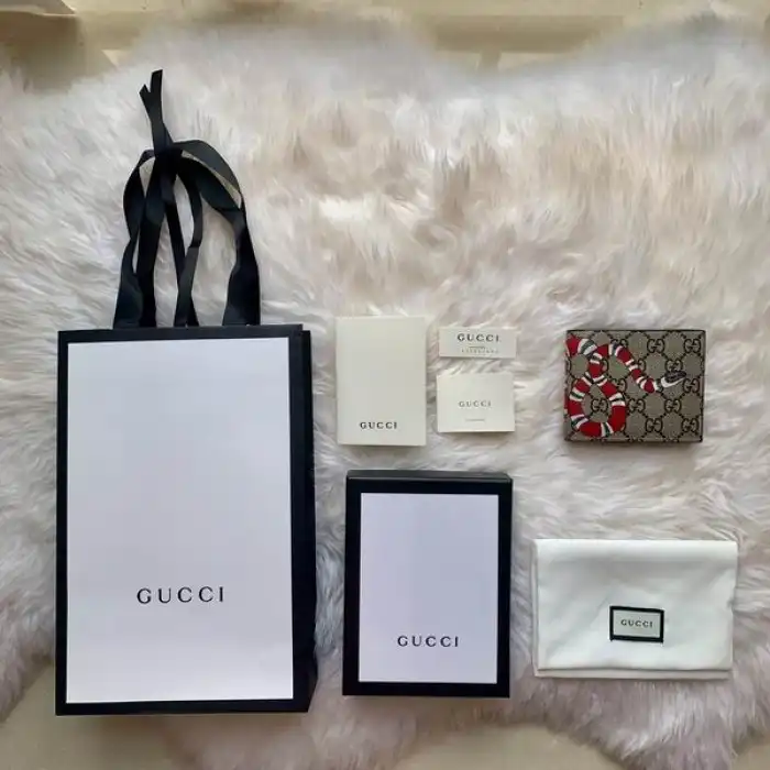 Affordable GUCC WALLET 451268 SNAKE 11*9 0130