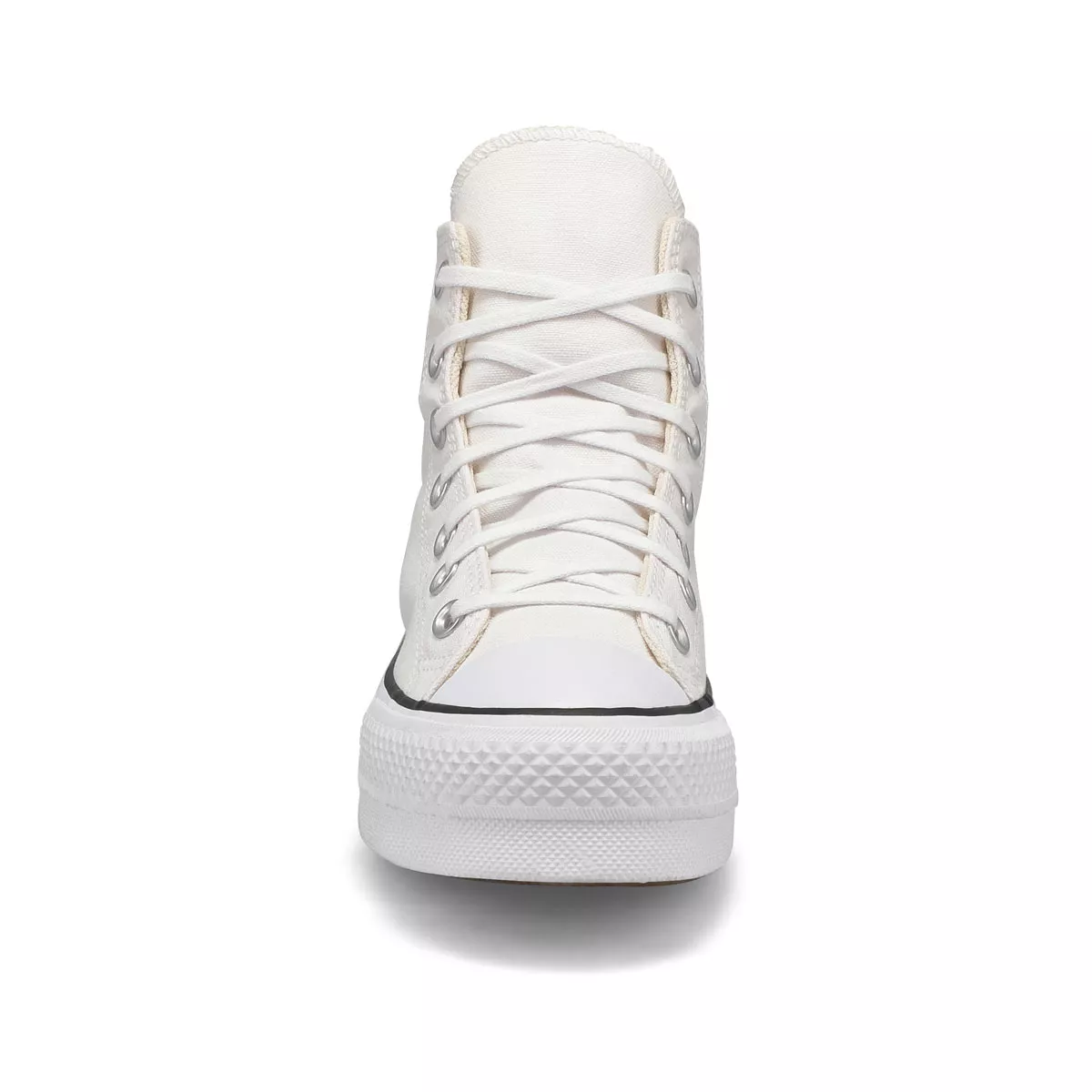 Cheap Converse, Women's Chuck Taylor All Star Lift Hi Top Platform Sneaker - White 0121