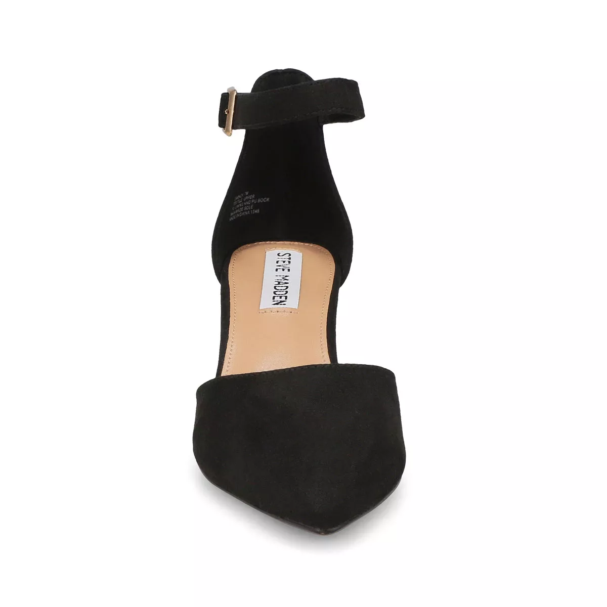 Affordable SteveMadden, Escarpin DARA, noir, femmes 0120