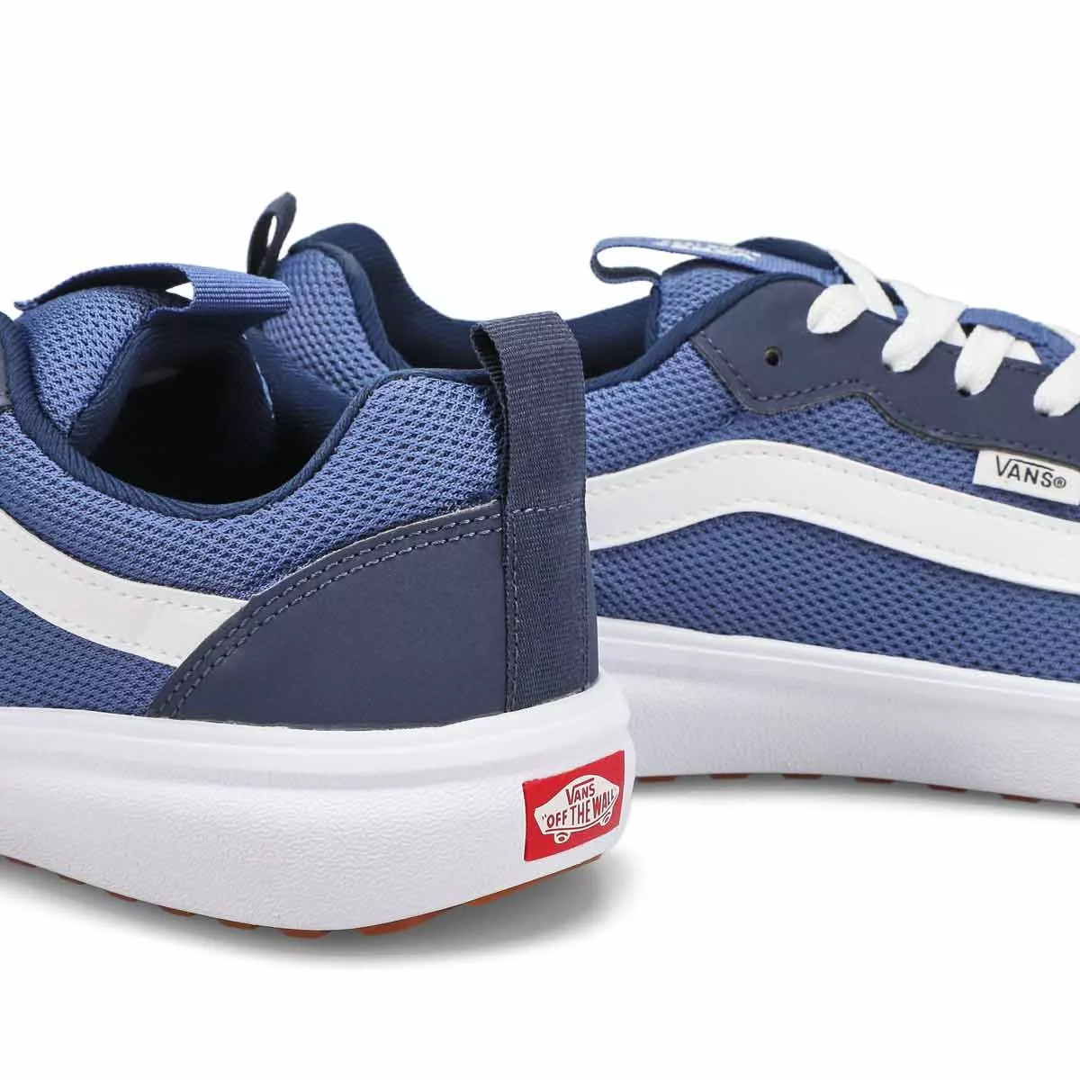 Affordable Vans, Men's Range EXP Lace Up Sneaker - Navy 0119