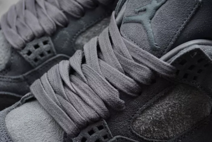 Affordable KAWS x Air Jordan 4 Cool Grey 930155-003 0118