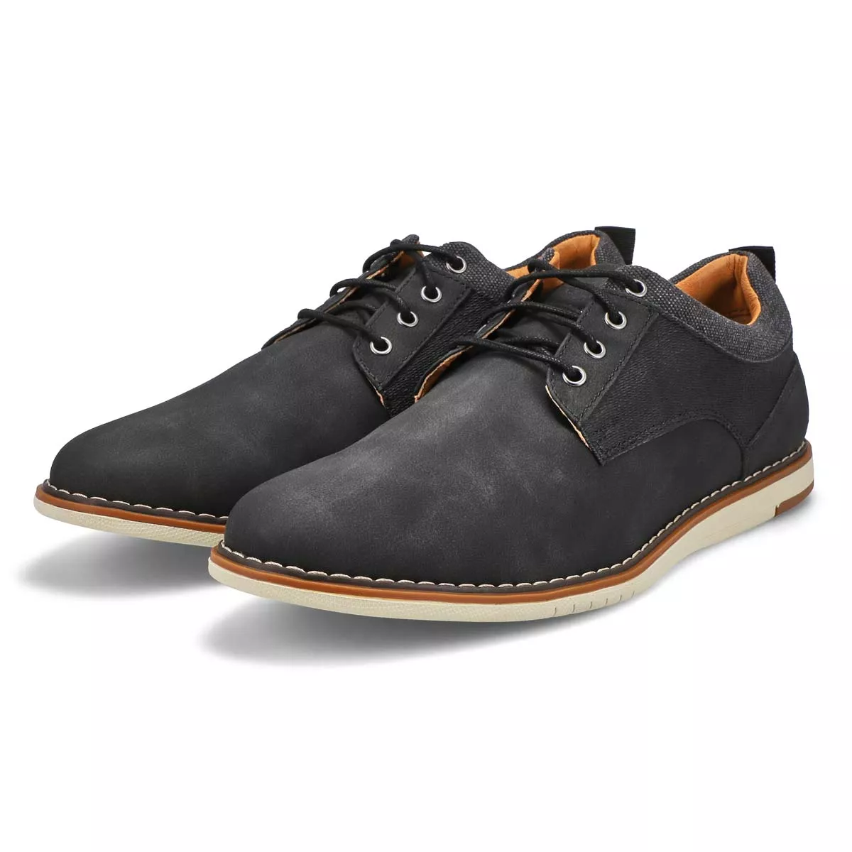 Cheap SteveMadden, Richelieu décontracté à lacets JAXSON, noir, hommes 0120