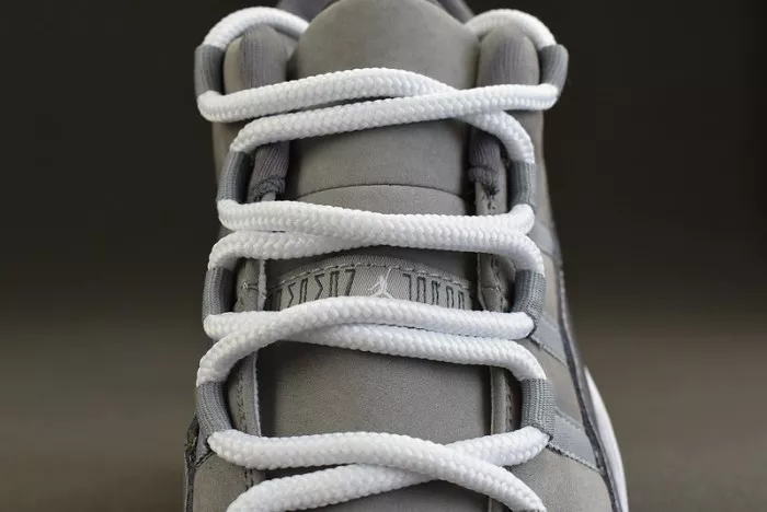 Affordable Air Jordan 11 Low Cool Grey 528895-003 0118