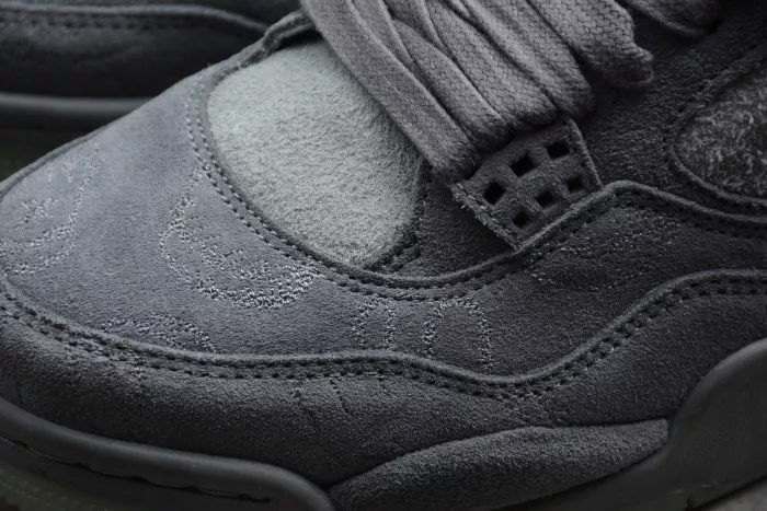 Affordable KAWS x Air Jordan 4 Cool Grey 930155-003 0118