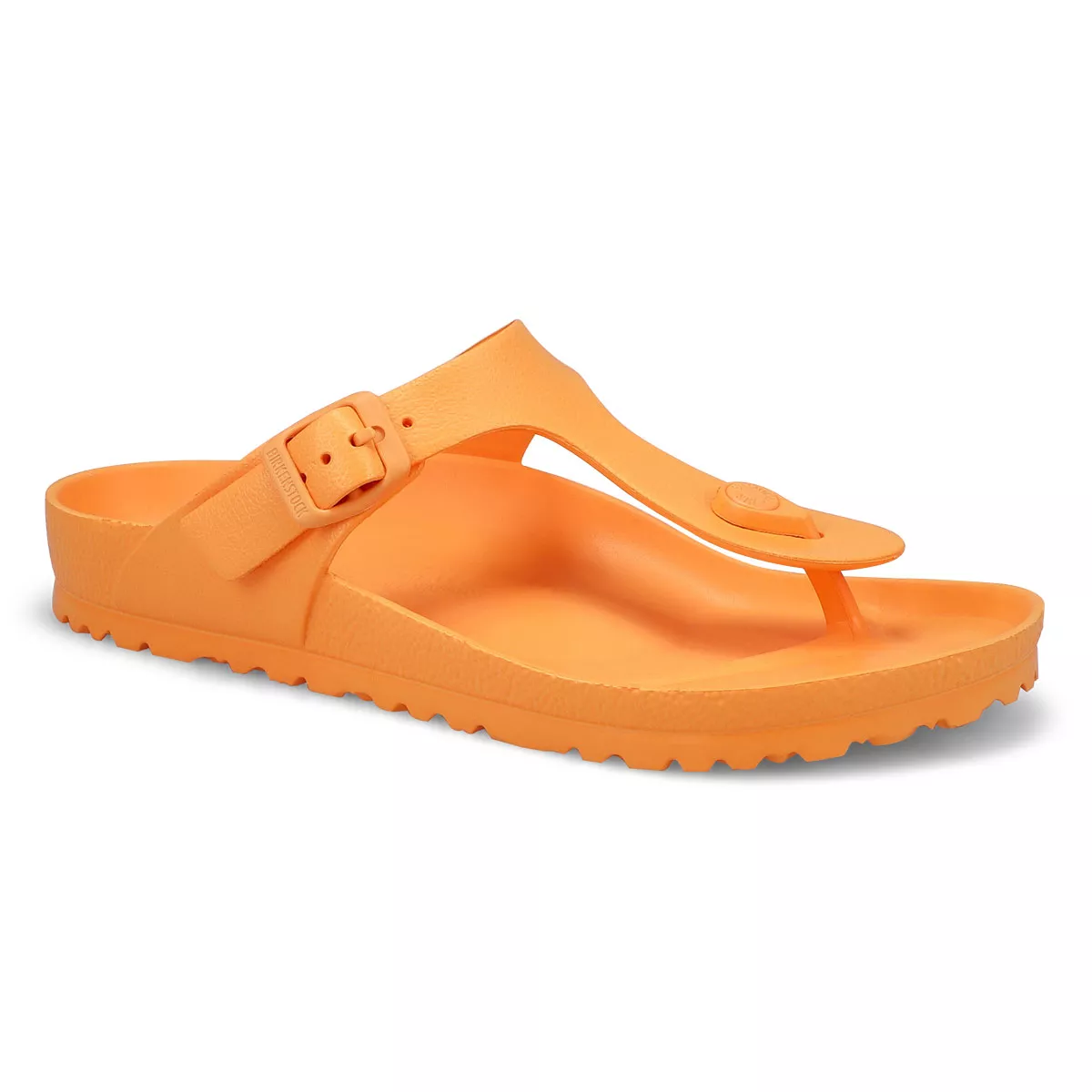 Cheap Birkenstock, Women's Gizeh EVA Thong Sandal - Papaya 0124