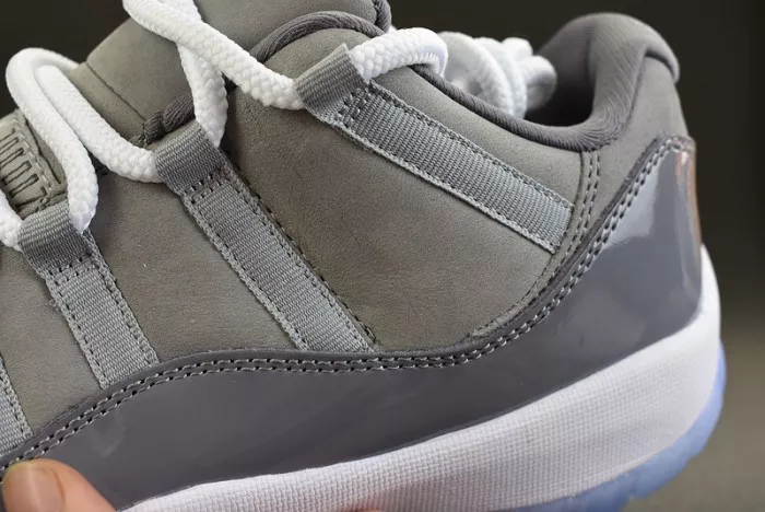 Affordable Air Jordan 11 Low Cool Grey 528895-003 0118