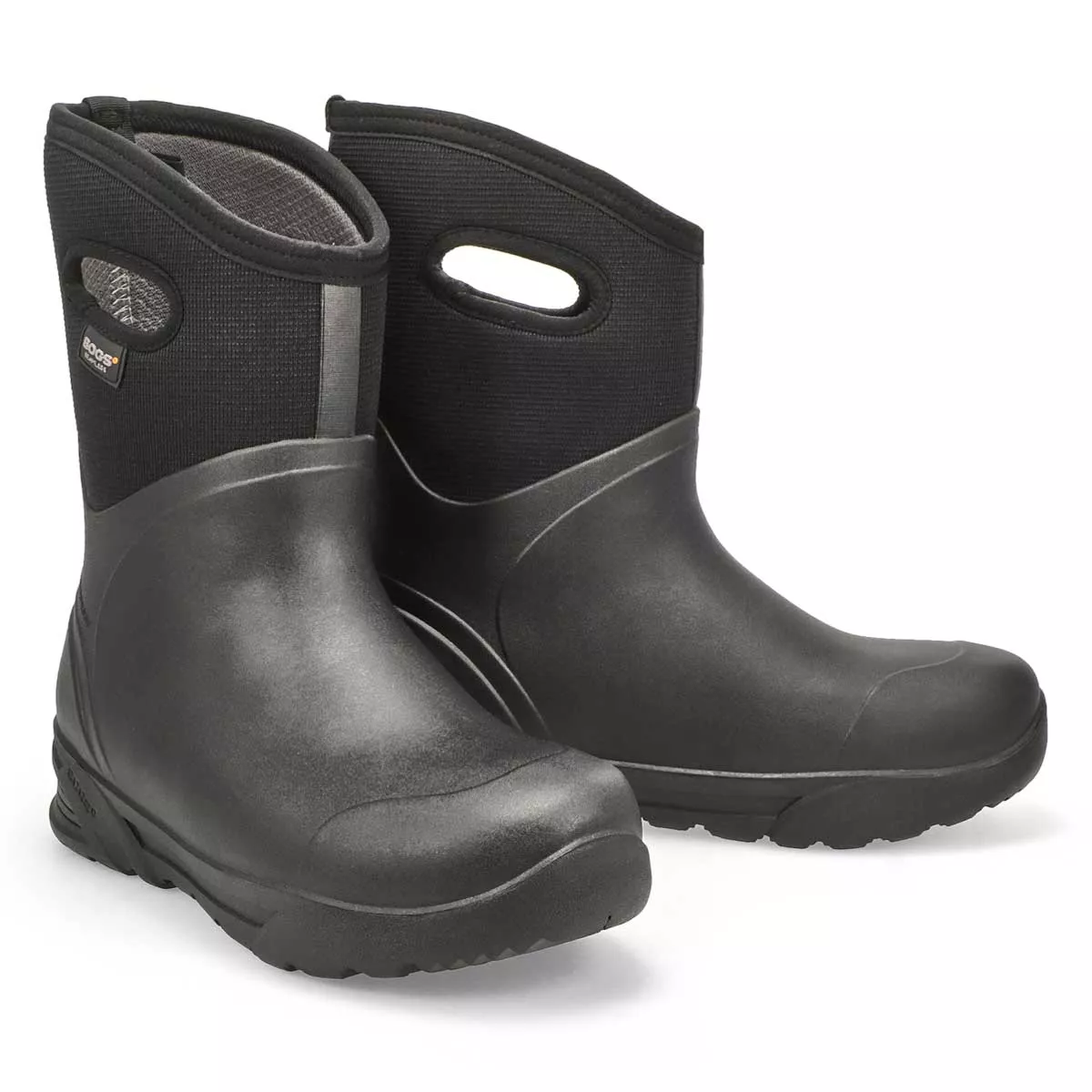 Cheap Bogs, Botte imperméable BOZEMAN MID, noir, hommes 0127