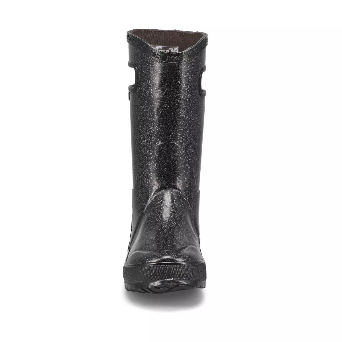 Affordable Bogs, Botte de pluie RAINBOOT GLITTER, noir, filles 0127