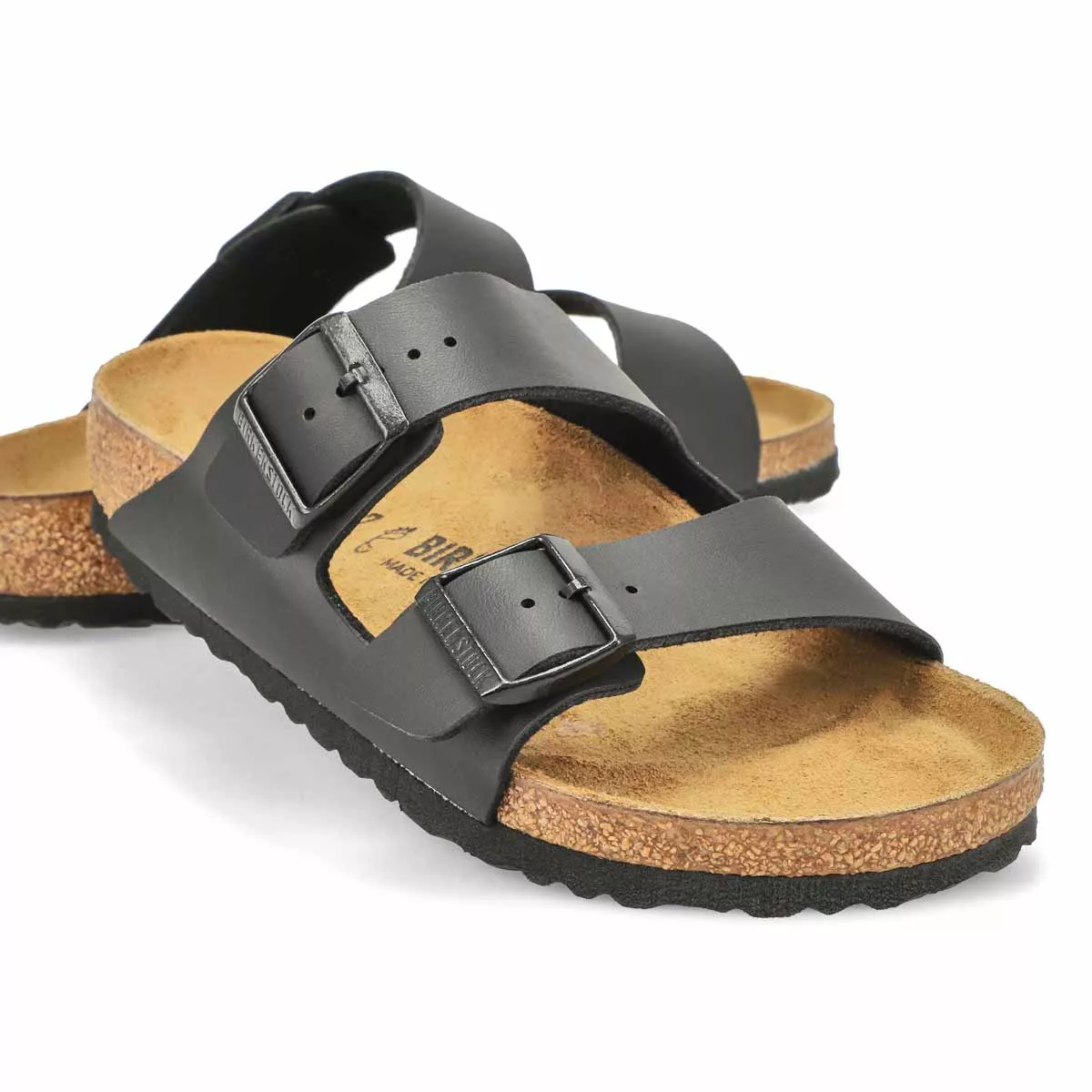 Affordable Birkenstock, Sandale ARIZONA BF, noir, femmes 0124