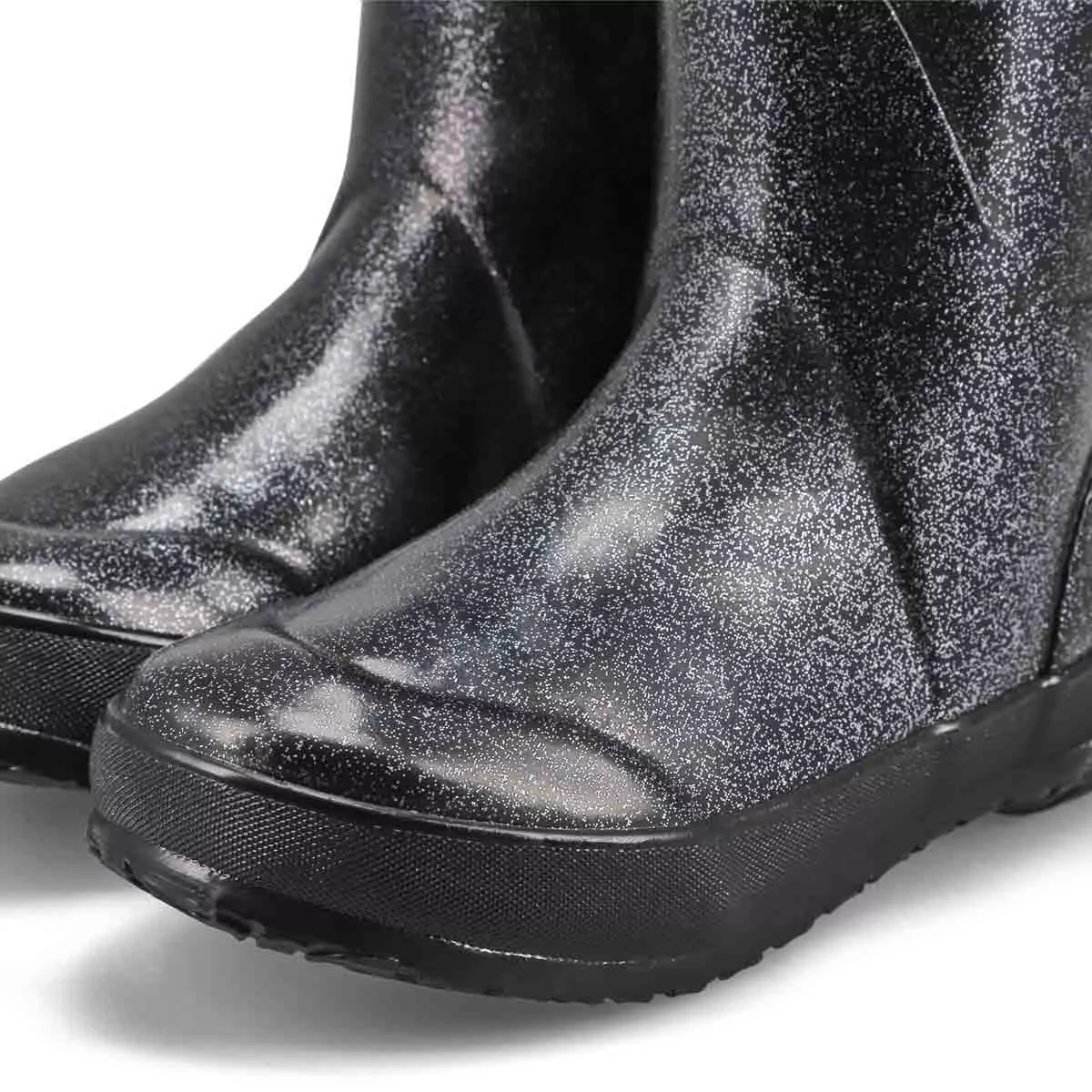 Affordable Bogs, Botte de pluie RAINBOOT GLITTER, noir, filles 0127