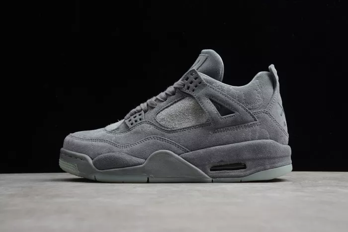 Affordable KAWS x Air Jordan 4 Cool Grey 930155-003 0118