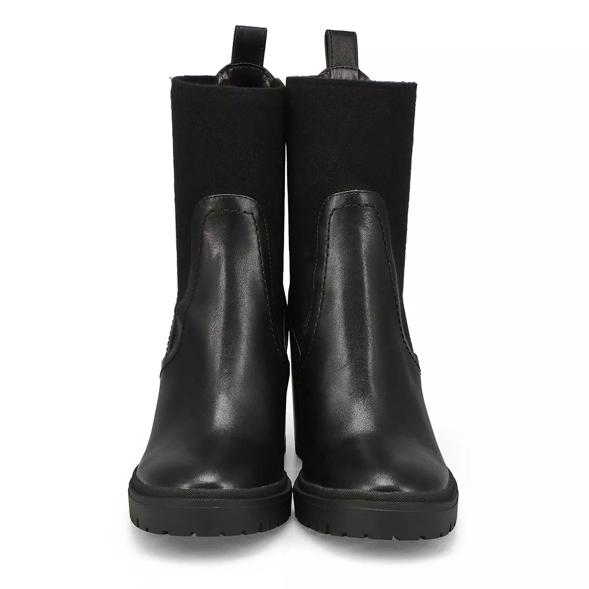 Affordable SteveMadden, Bottine à talon SAHLY, noir, femmes 0120