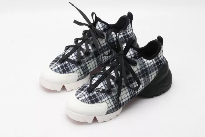 Cheap DR-CONNECT BLACK PLAID 0116