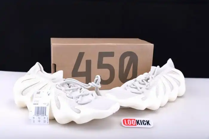 Affordable Adidas Yeezy 450 Cloud White H68038 0122