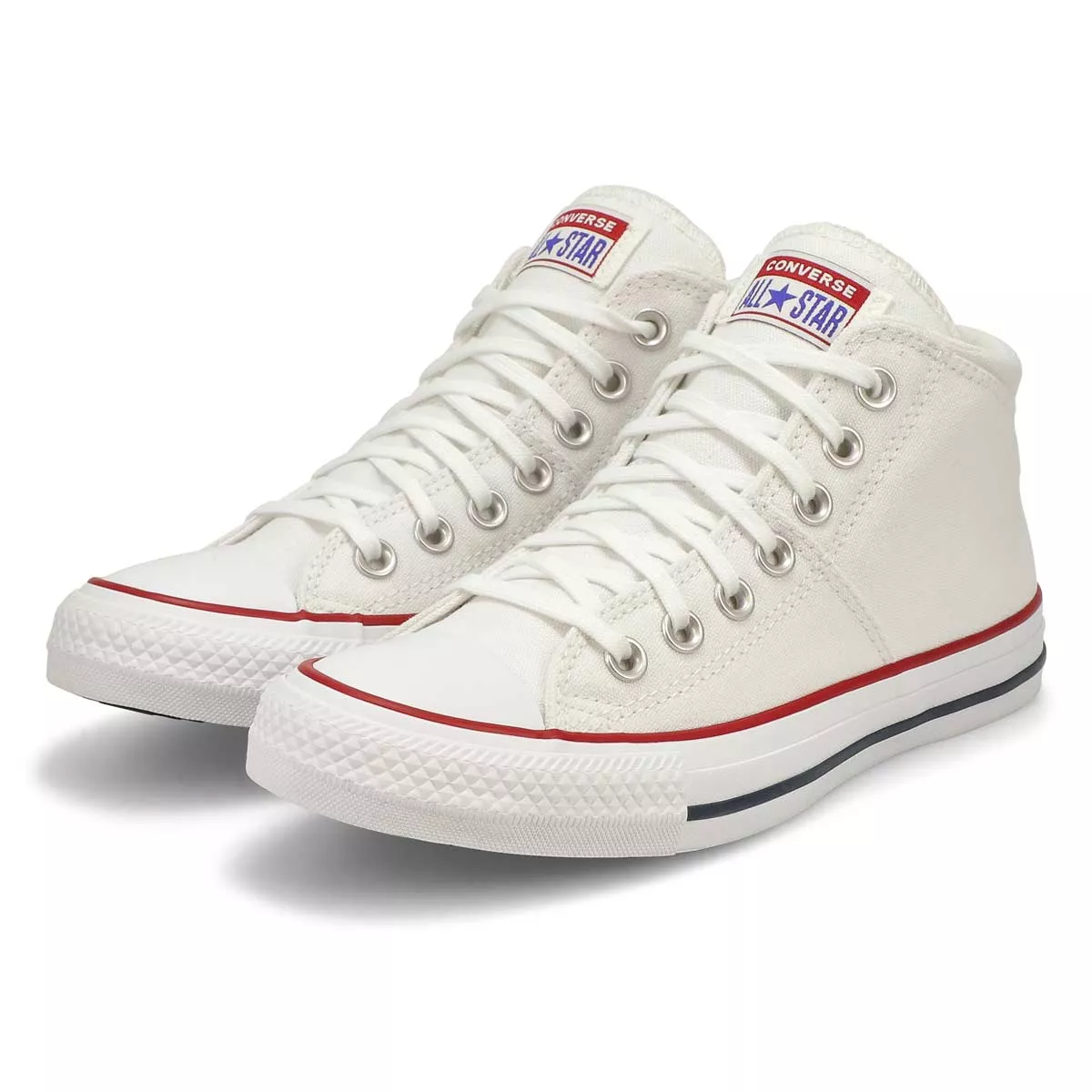 Cheap Converse, Women's Chuck Taylor All Star Madison True Faves Sneaker - White 0121