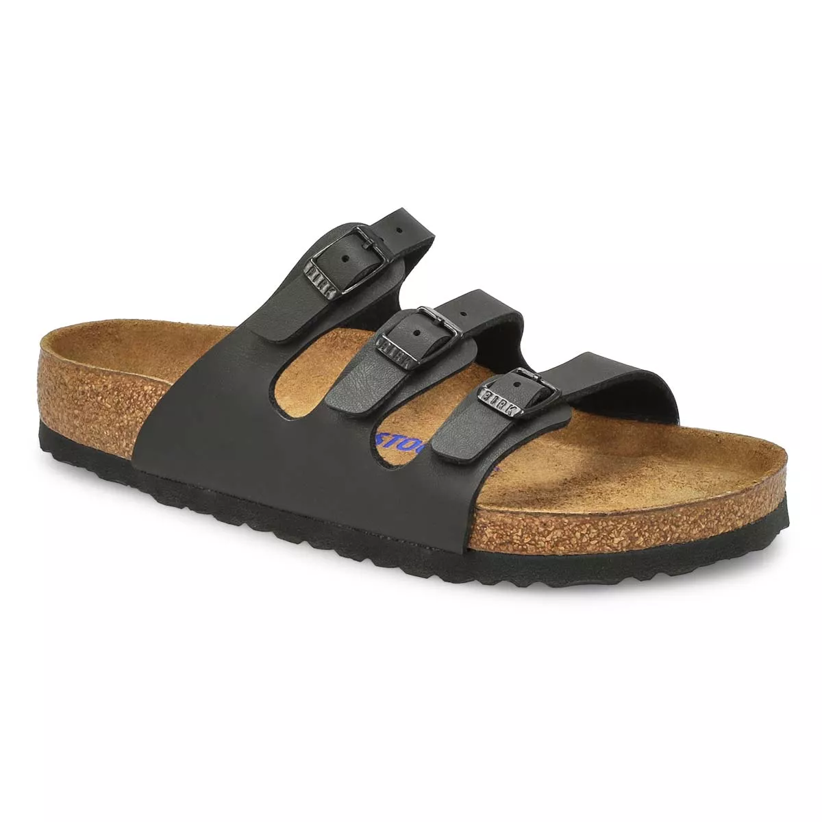 Cheap Birkenstock, Sandale FLORIDA SF, noir, femmes 0124