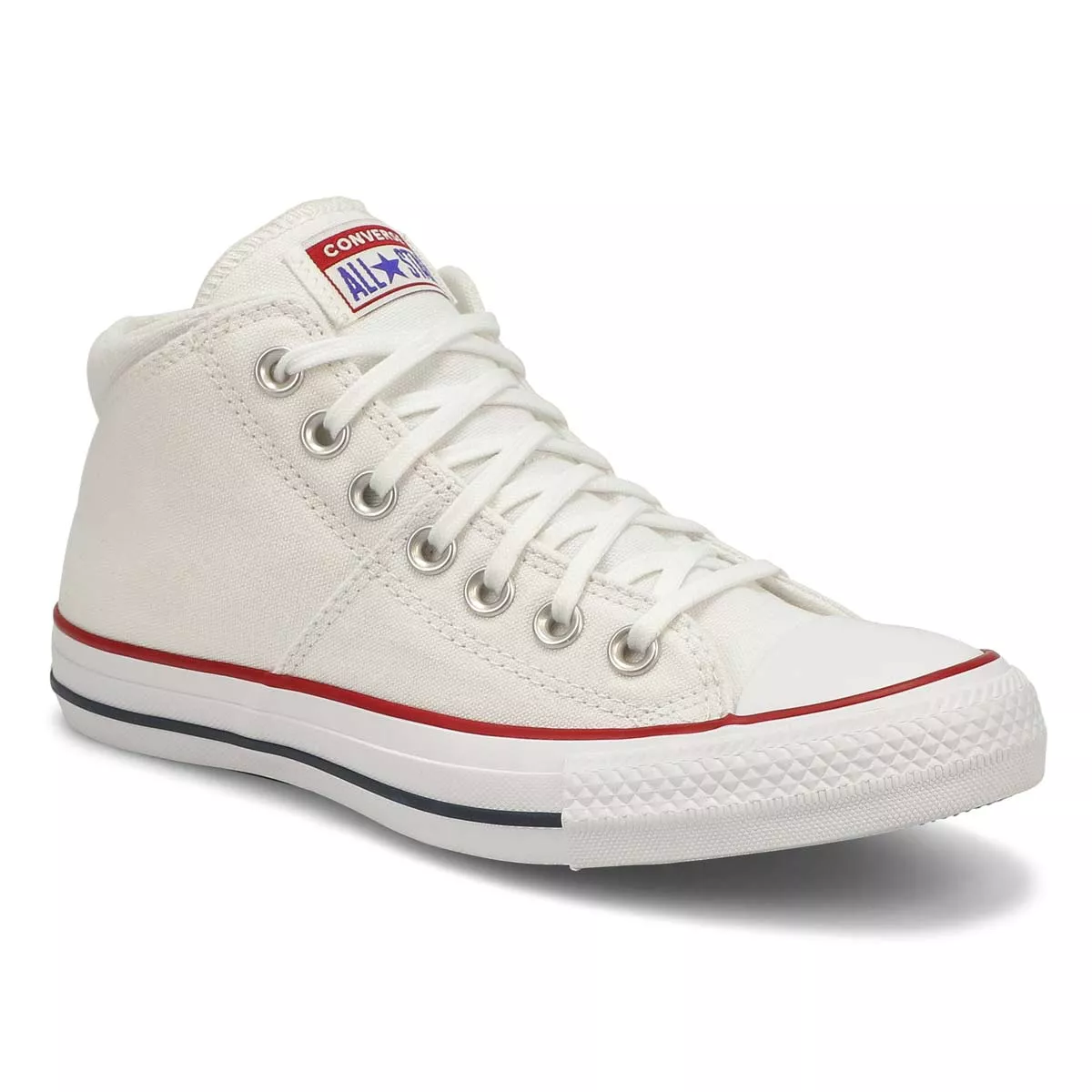 Cheap Converse, Women's Chuck Taylor All Star Madison True Faves Sneaker - White 0121