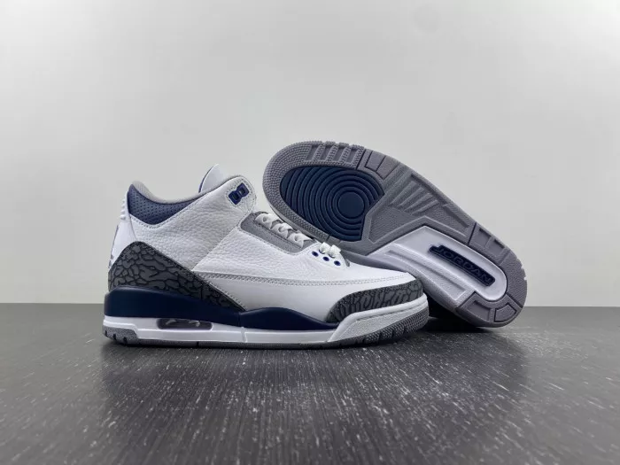 Affordable Air Jordan 3 Midnight Navy CT8532-140 0118