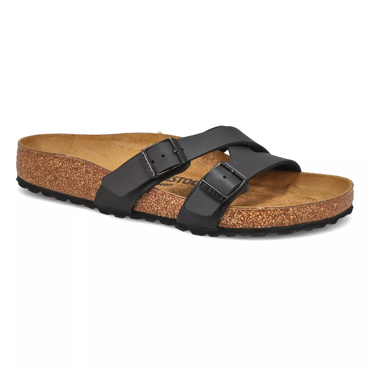 Cheap Birkenstock, Sandale YAO, noir, femmes 0124