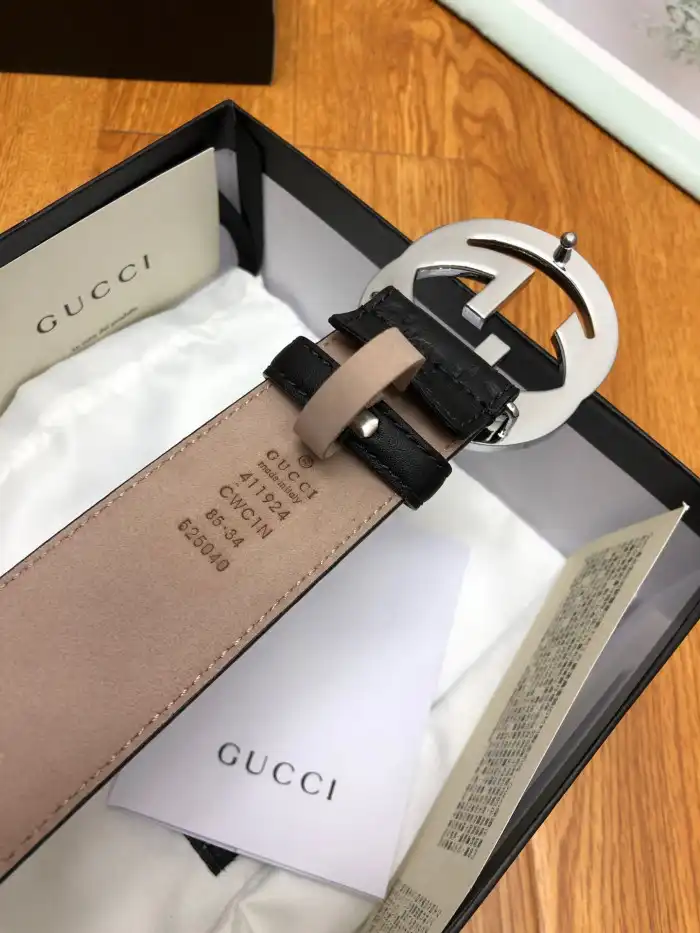 Affordable GUCC Belt-4.0 CM 0130