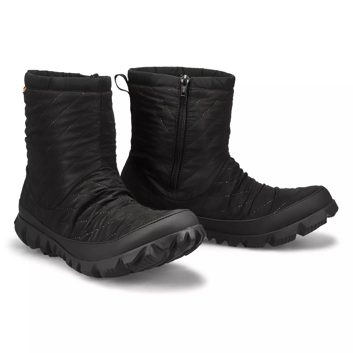 Affordable Bogs, Women's Snowcata Mid Waterproof Boot - Black 0127