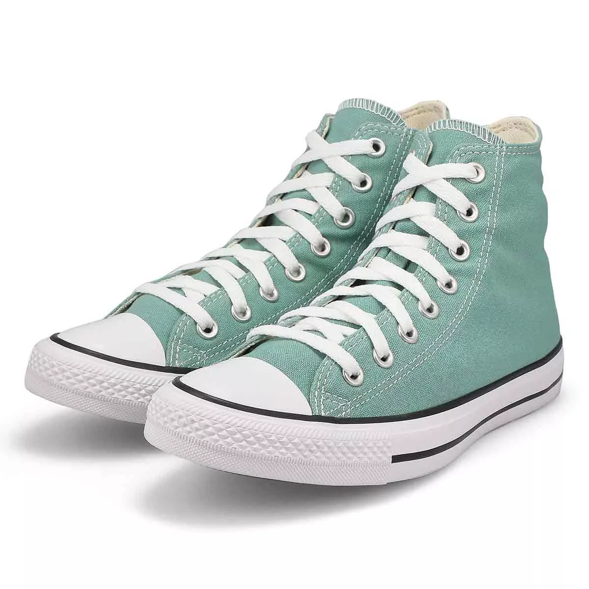 Affordable Converse, Women's ChuckTaylor All Star Hi Top Sneaker - Herby 0121