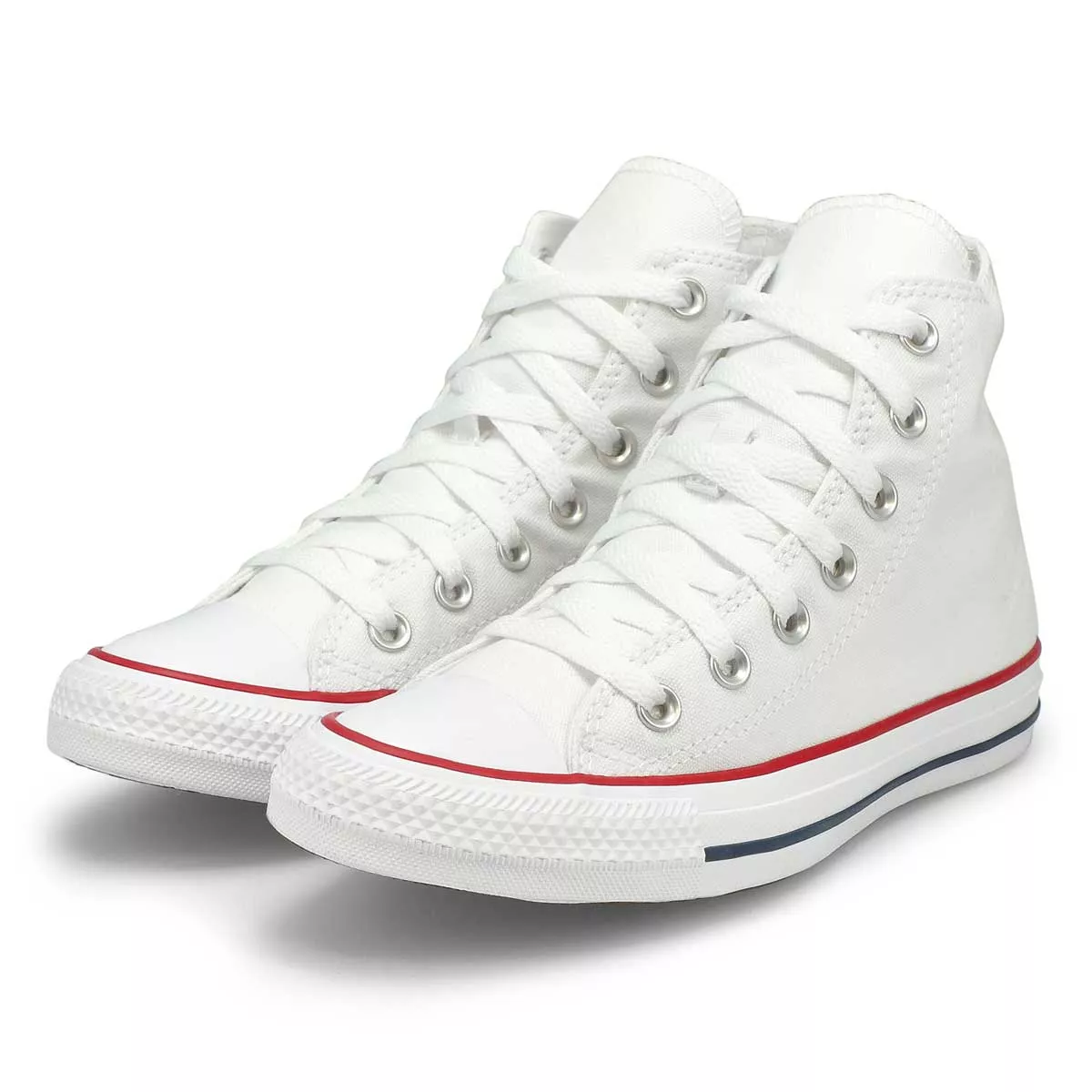 Affordable Converse, Baskets hautes CHUCK TAYLOR ALL STAR HI, blanc, femmes 0121