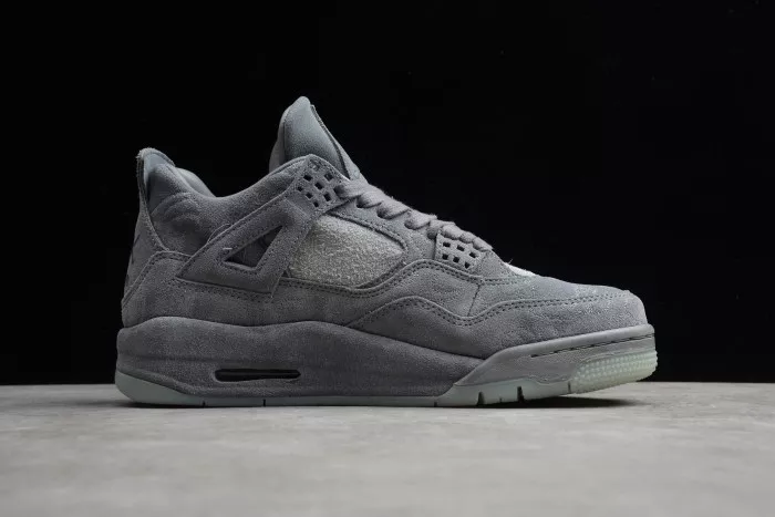 Affordable KAWS x Air Jordan 4 Cool Grey 930155-003 0118